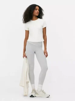 Miękki T-shirt na siłownię