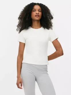 Miękki T-shirt na siłownię