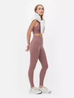 Miękkie legginsy na siłownię