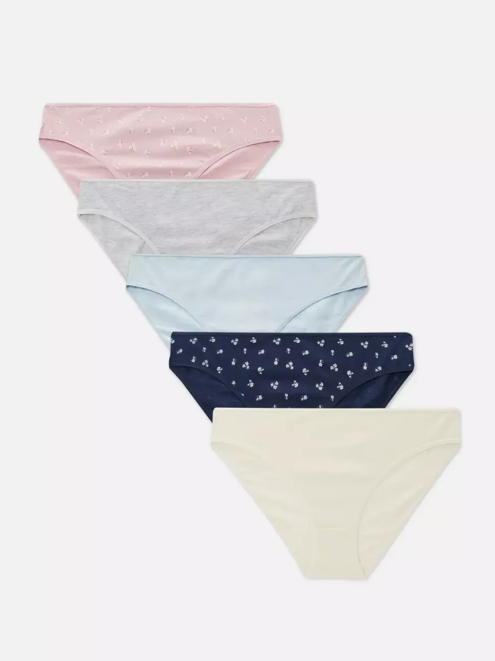 Minifigi na co dzień, 5 par