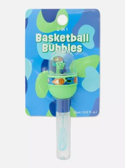 Minikoszykówka i bańki mydlane 2 w 1