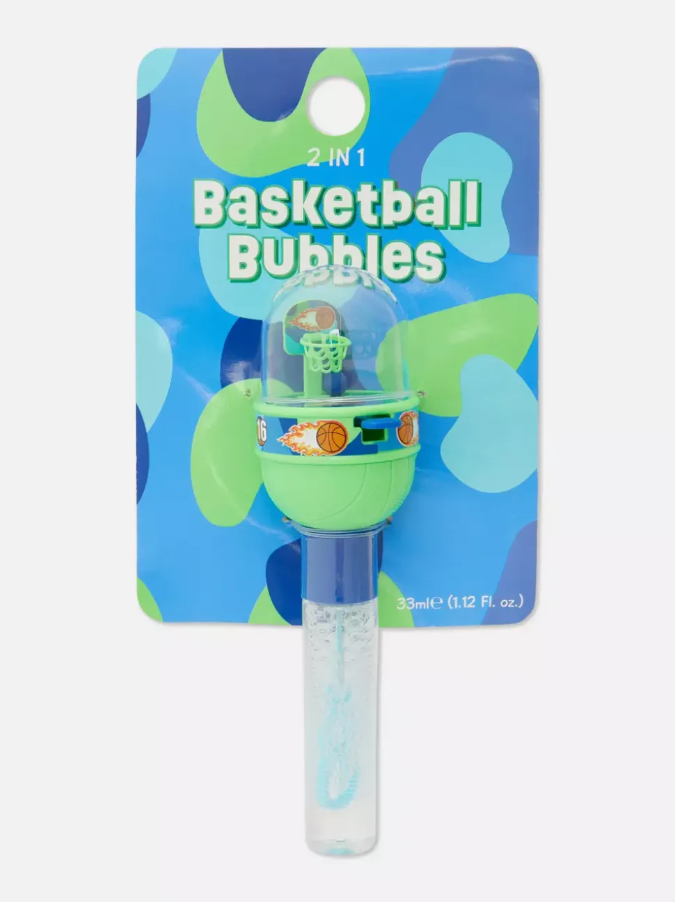Minikoszykówka i bańki mydlane 2 w 1