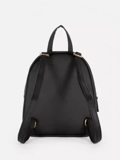 Miniplecak ze sztucznej skóry