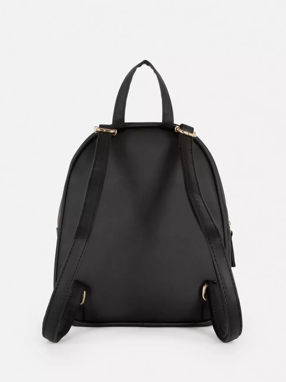 Miniplecak ze sztucznej skóry