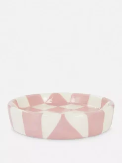 Miseczka w kratę na drobiazgi