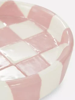 Miseczka w kratę na drobiazgi