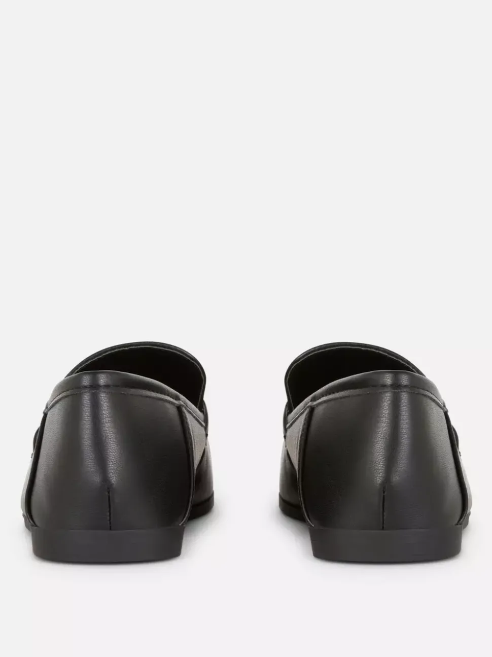 Mokasyny z wędzidłem ze sztucznej skóry