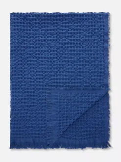 Narzuta o waflowej fakturze