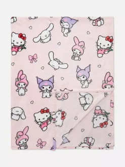 Narzuta z motywem Hello Kitty i przyjaciół