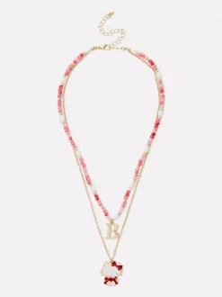 Naszyjnik 2 w 1 z motywem Hello Kitty