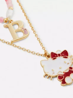 Naszyjnik 2 w 1 z motywem Hello Kitty