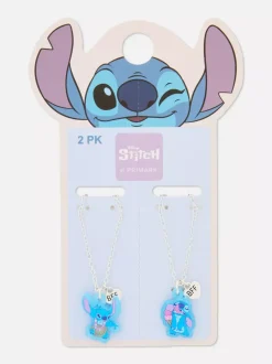 Naszyjniki przyjaźni z motywem Disneya, 2 szt.