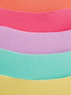 Neonowe stopki, 5 par