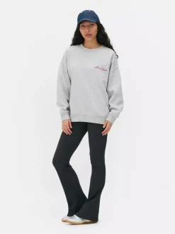 Nierozpinana bluza o kroju oversize