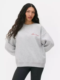 Nierozpinana bluza o kroju oversize