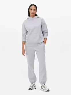 Nierozpinana bluza z kapturem Essential od zestawu