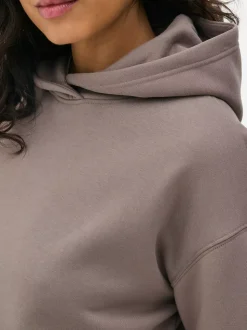 Nierozpinana bluza z kapturem Essential od zestawu