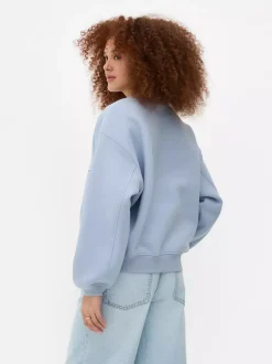 Nierozpinana bluza z nadrukiem