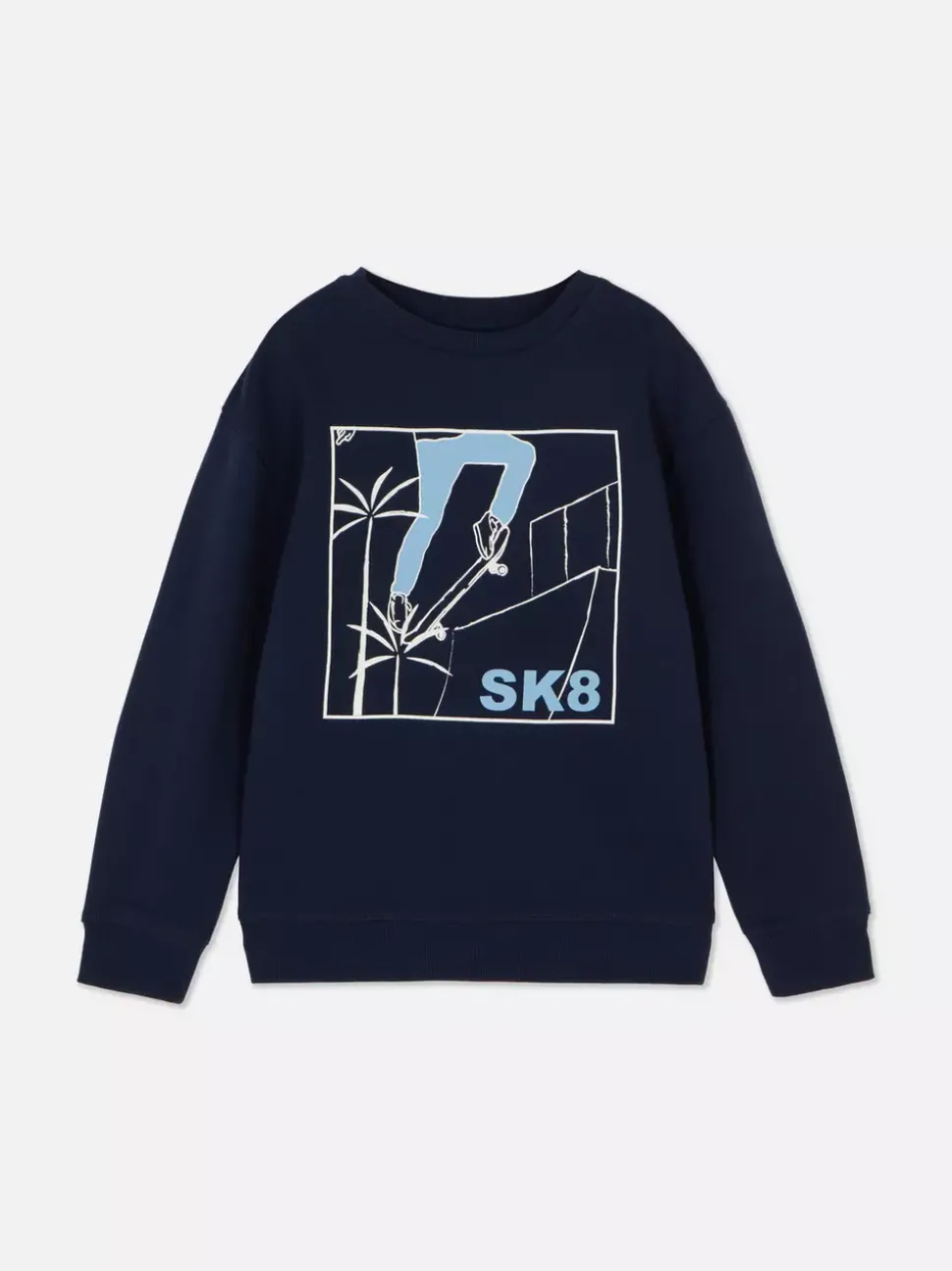 Nierozpinana bluza z nadrukiem