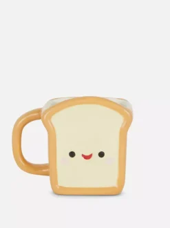 Nietuzinkowy kubek w kształcie tosta