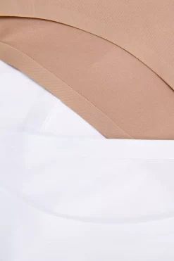 Niewidoczne figi biodrówki Essential, 3 pary