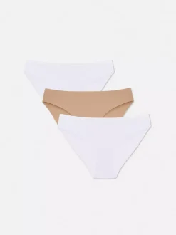 Niewidoczne figi mini, 3 pary