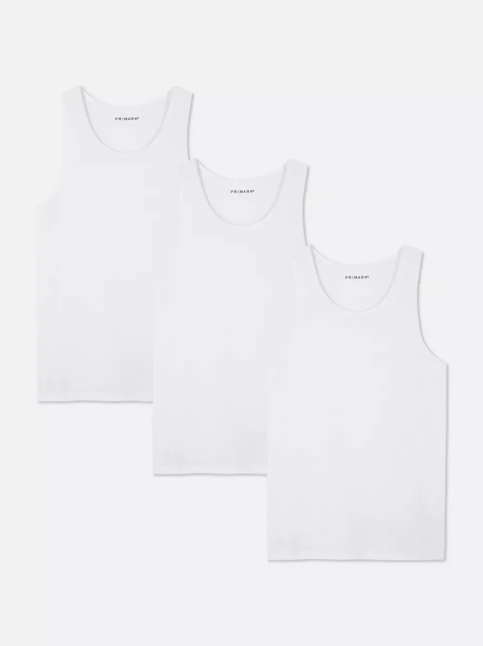 Niezbędne koszulki bez rękawów, 3 szt.