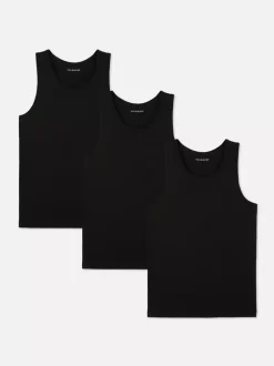 Niezbędne koszulki bez rękawów, 3 szt.