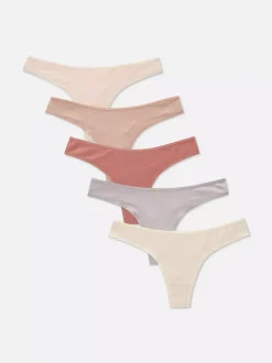 Niezbędne stringi, 5 par