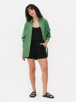 Niezbędne szorty ściągane sznurkiem