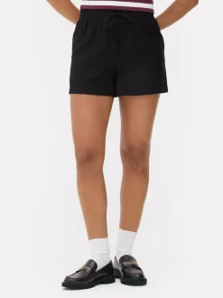 Niezbędne szorty z wysokim stanem