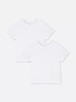 Niezbędne T-shirty z krótkim rękawem, 2 szt.