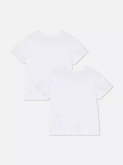 Niezbędne T-shirty z krótkim rękawem, 2 szt.