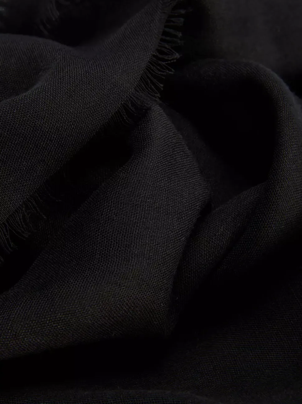 Niezbędny lekki szalik z frędzlami