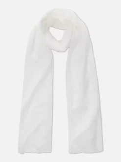 Niezbędny lekki szalik z frędzlami