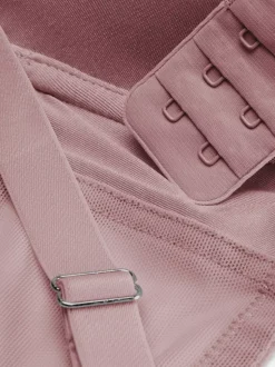 Niezbędny usztywniany biustonosz pod T-shirt z pełną miseczką, rozmiary D–G