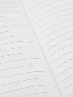 Notatnik A5 z okładką ze sztucznej skóry w kwiaty