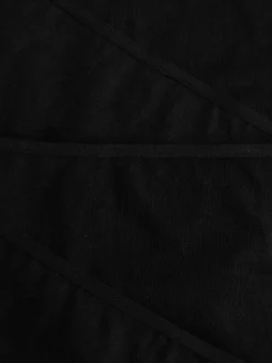 Obcisłe bokserki z wysokim stanem, 4 pary