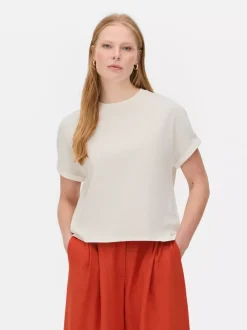 Obszerny T-shirt The Edit