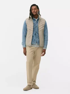 Ocieplany bezrękawnik sportowy