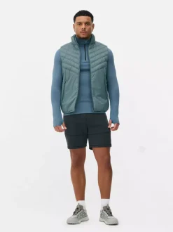 Ocieplany bezrękawnik sportowy