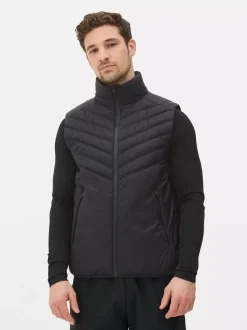 Ocieplany bezrękawnik sportowy