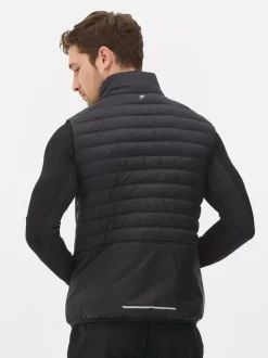 Ocieplany bezrękawnik sportowy