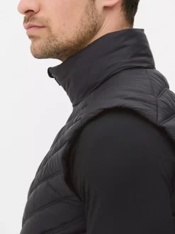 Ocieplany bezrękawnik sportowy