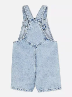 Ogrodniczki jeansowe z motywem Świnki Peppy