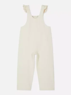 Ogrodniczki z kwadratowym dekoltem