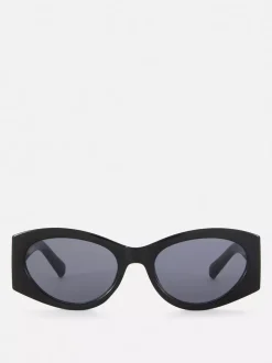 Okulary przeciwsłoneczne w kształcie kociego oka