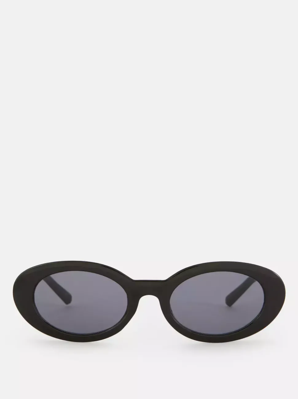 Okulary przeciwsłoneczne w owalnej oprawie