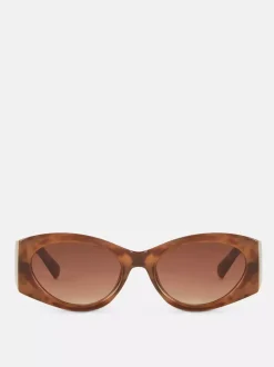 Okulary przeciwsłoneczne w kształcie kociego oka