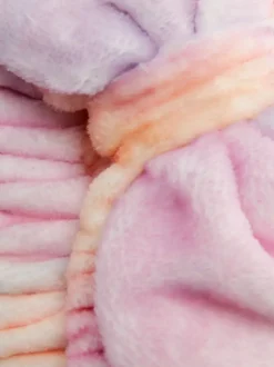 Opaska na głowę z kokardą ze wzorem tie-dye